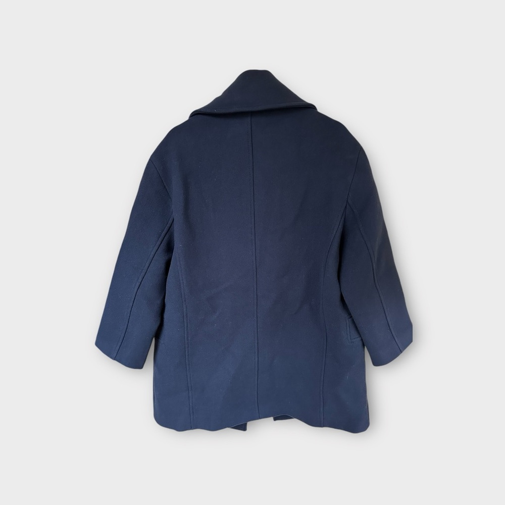 NWT ZARA Wool Blend Car Coat Overcoat – Limited Edition, S - Picture 2 of 9
